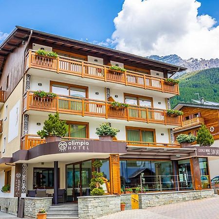Olimpia Hotel Bormio Extérieur photo
