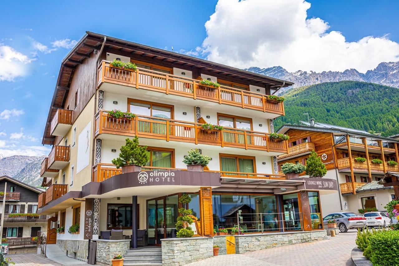 Olimpia Hotel Bormio Extérieur photo