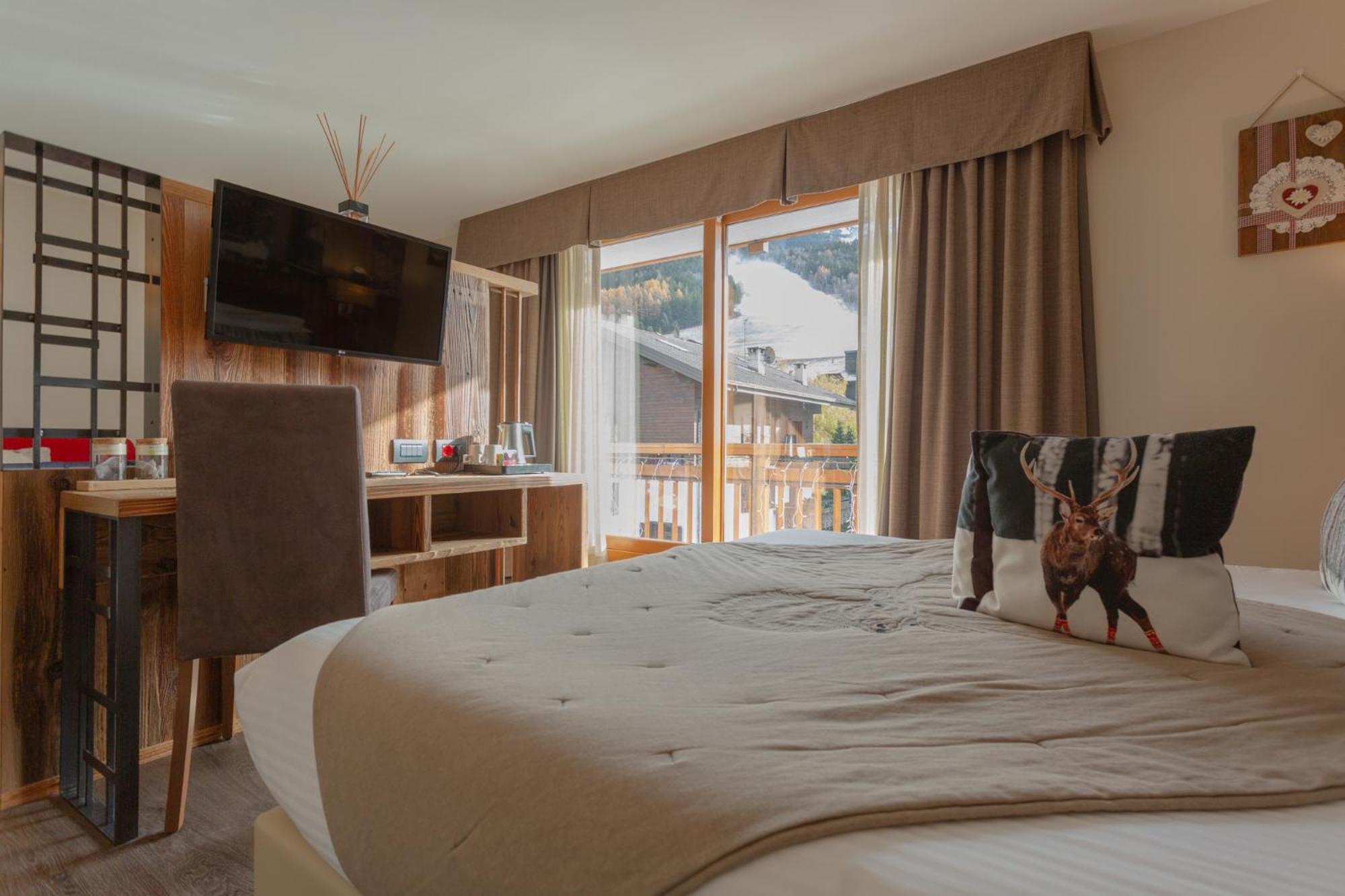 Olimpia Hotel Bormio Extérieur photo